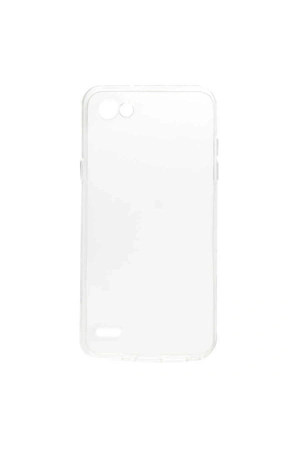LG Q6 Kılıf Zore Süper Silikon Kapak