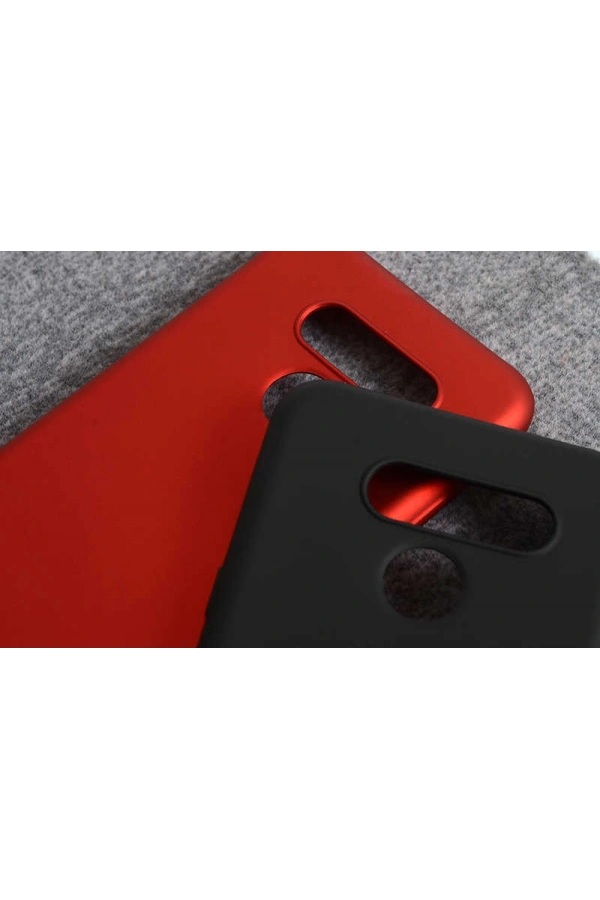 LG Q60 Kılıf Zore Premier Silikon Kapak