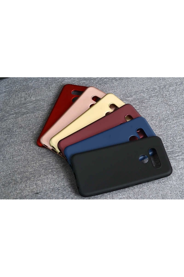 LG Q60 Kılıf Zore Premier Silikon Kapak