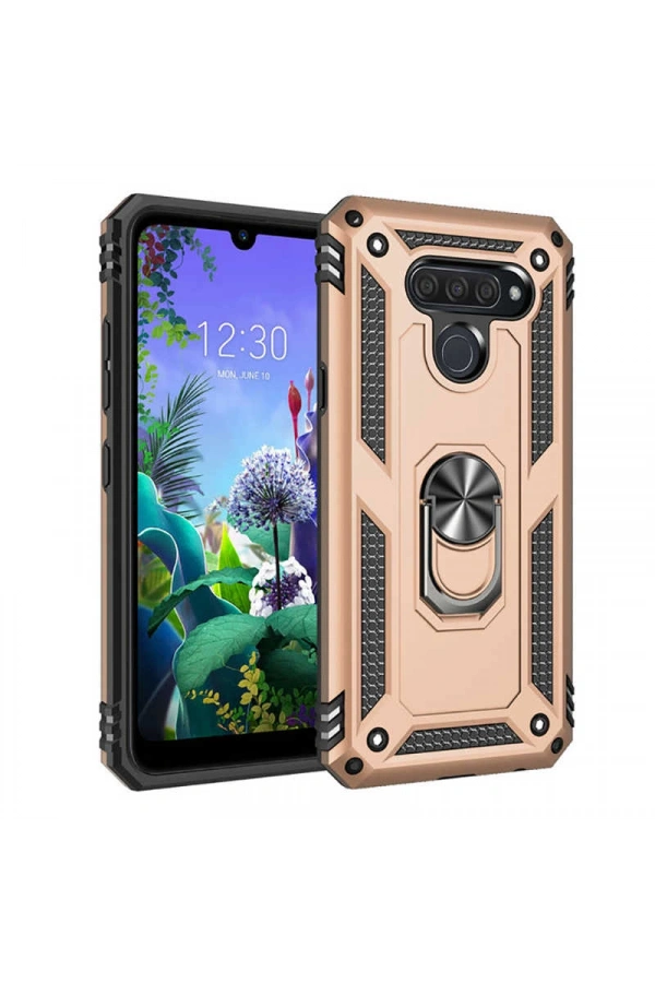 LG Q60 Kılıf Zore Vega Kapak