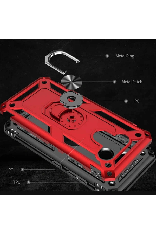 LG Q60 Kılıf Zore Vega Kapak