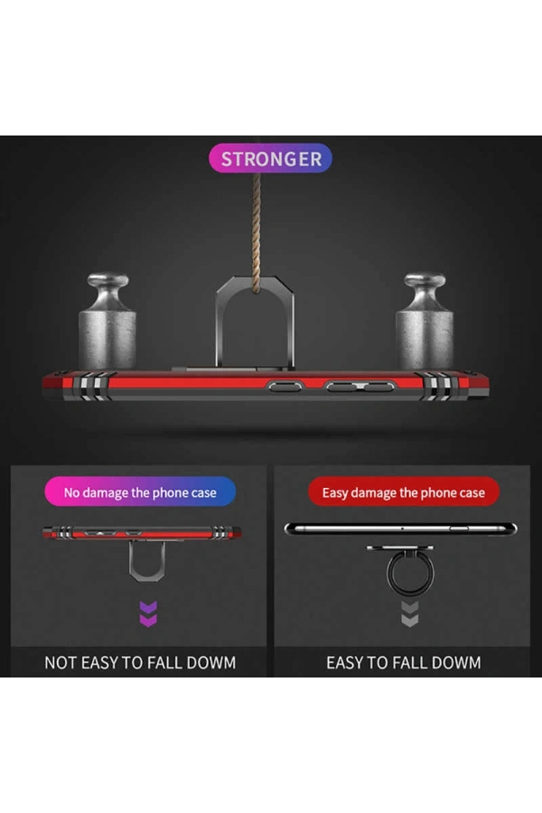 LG Q60 Kılıf Zore Vega Kapak