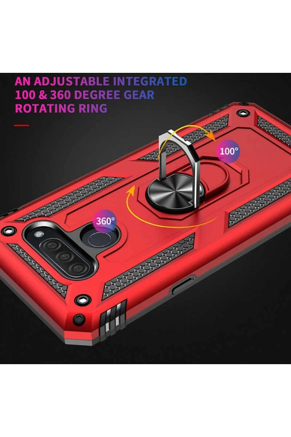 LG Q60 Kılıf Zore Vega Kapak