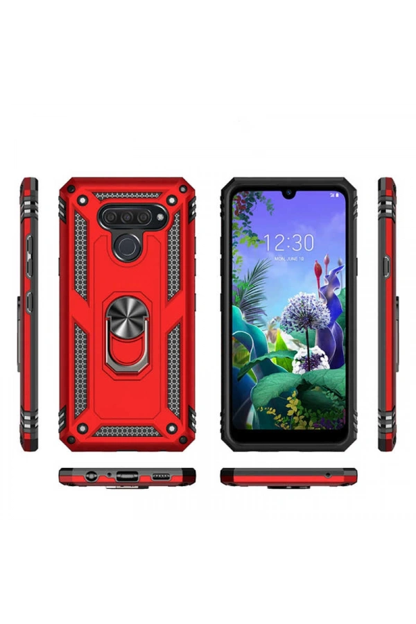 LG Q60 Kılıf Zore Vega Kapak