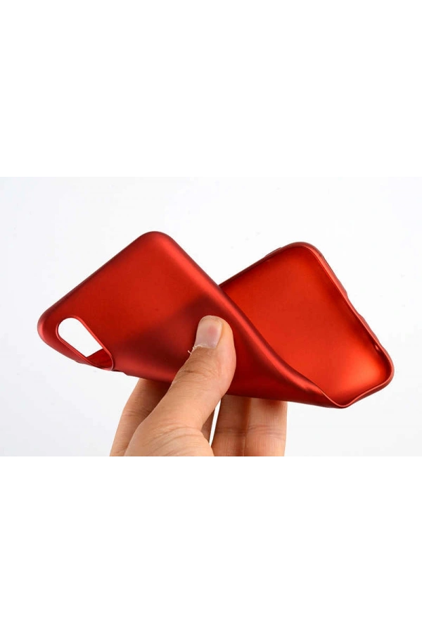 Meizu 16 XS Kılıf Zore Premier Silikon Kapak