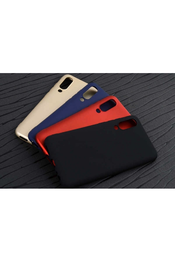 Meizu 16 XS Kılıf Zore Premier Silikon Kapak