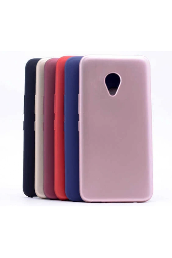 Meizu M5S Kılıf Zore Premier Silikon Kapak
