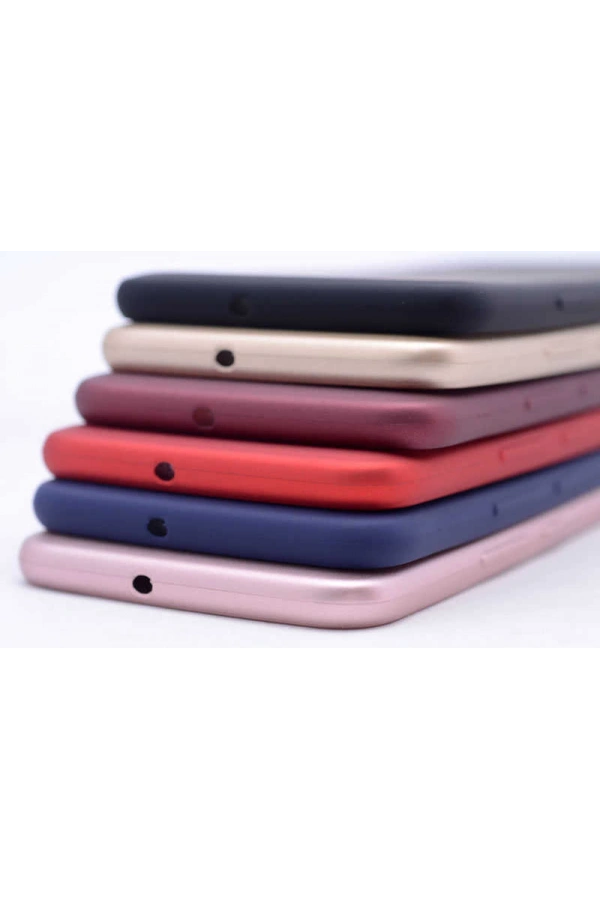 Meizu M5S Kılıf Zore Premier Silikon Kapak