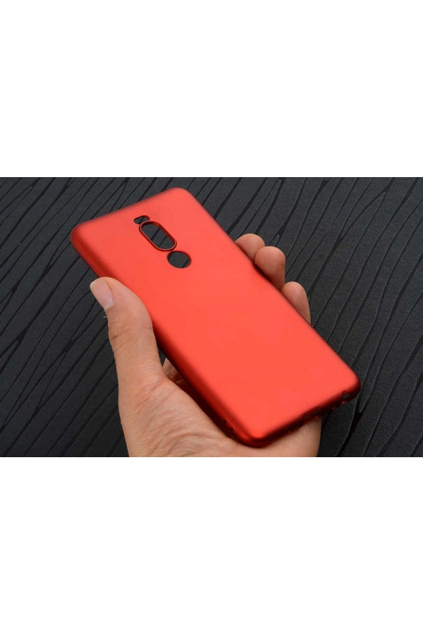 Meizu Note 8 Kılıf Zore Premier Silikon Kapak