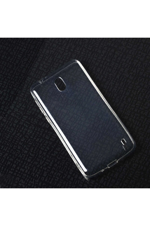 Nokia 2 Kılıf Zore Süper Silikon Kapak