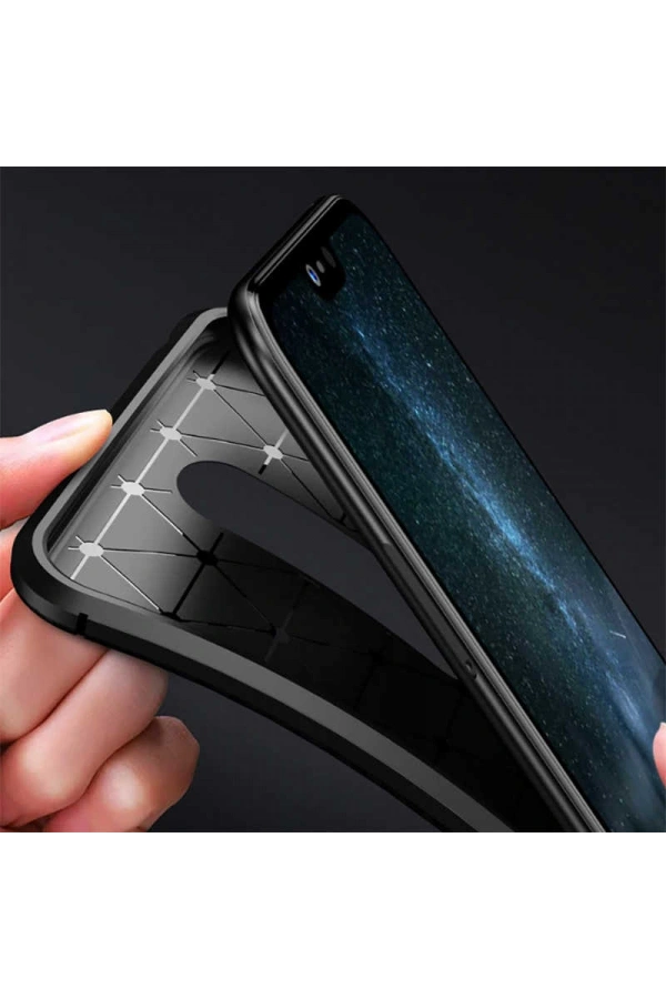 Nokia 5.1 Plus Kılıf Zore Negro Silikon Kapak