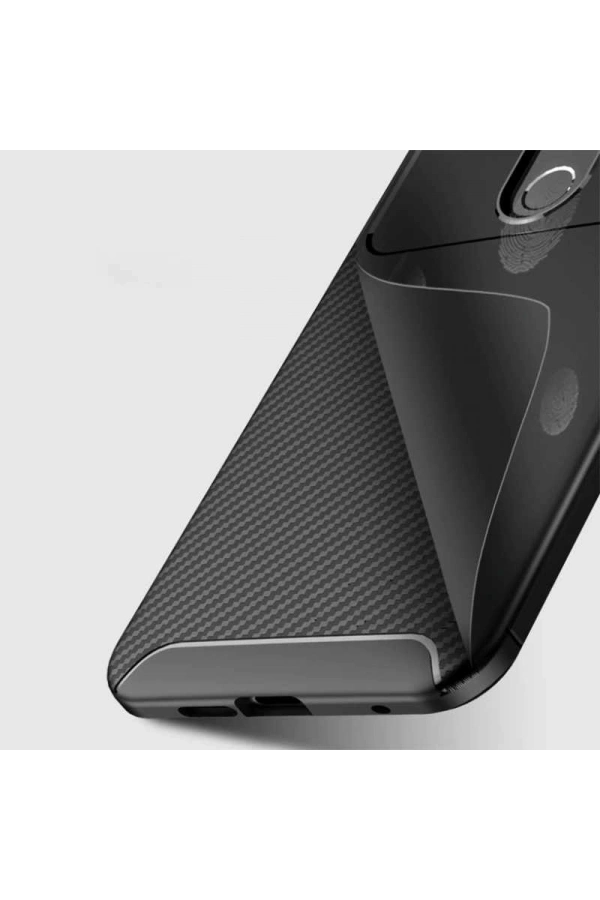 Nokia 5.1 Plus Kılıf Zore Negro Silikon Kapak