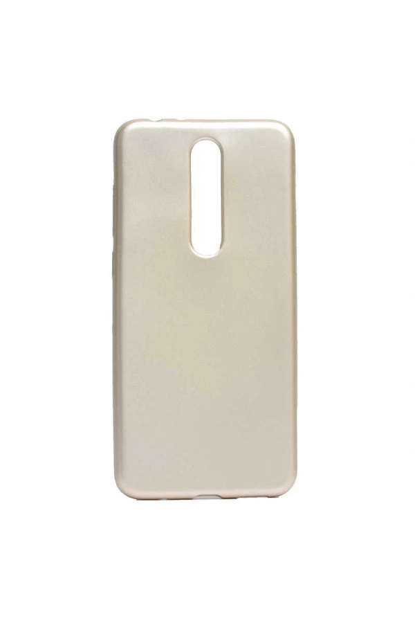 Nokia 5.1 Plus Kılıf Zore Premier Silikon Kapak