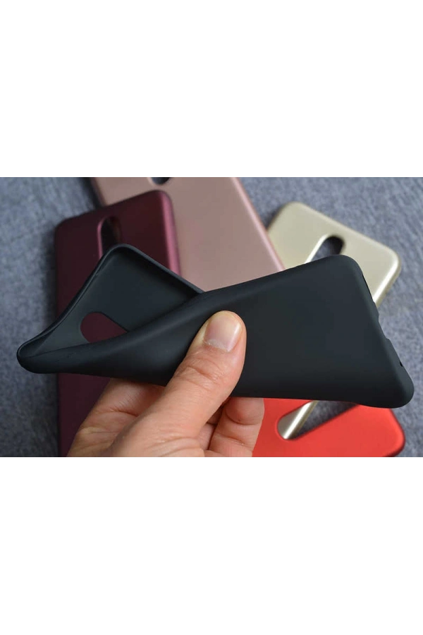 Nokia 5.1 Plus Kılıf Zore Premier Silikon Kapak