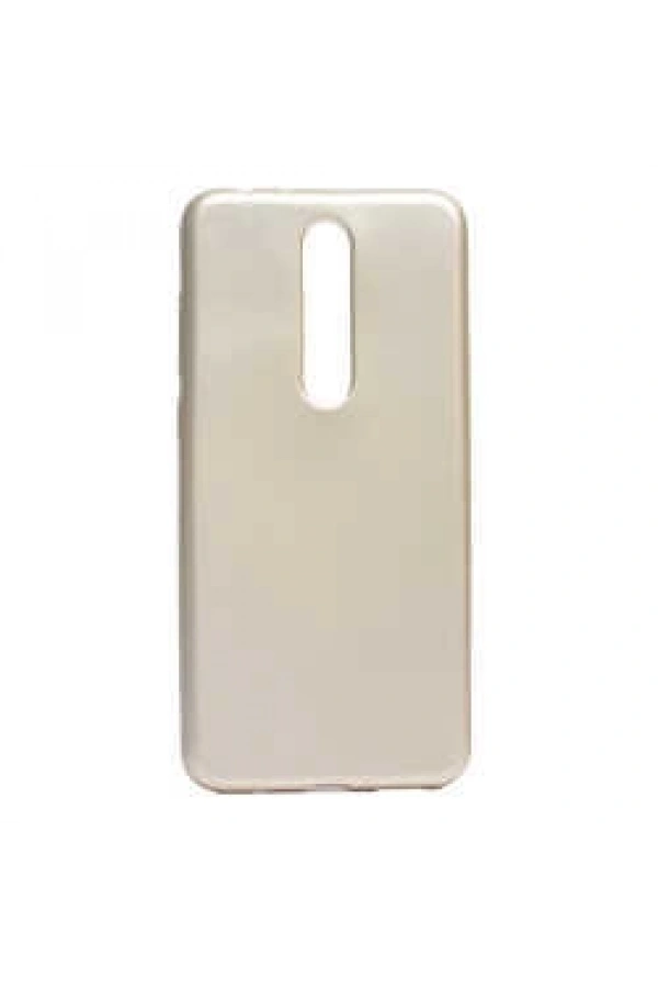 Nokia 5.1 Plus Kılıf Zore Premier Silikon Kapak