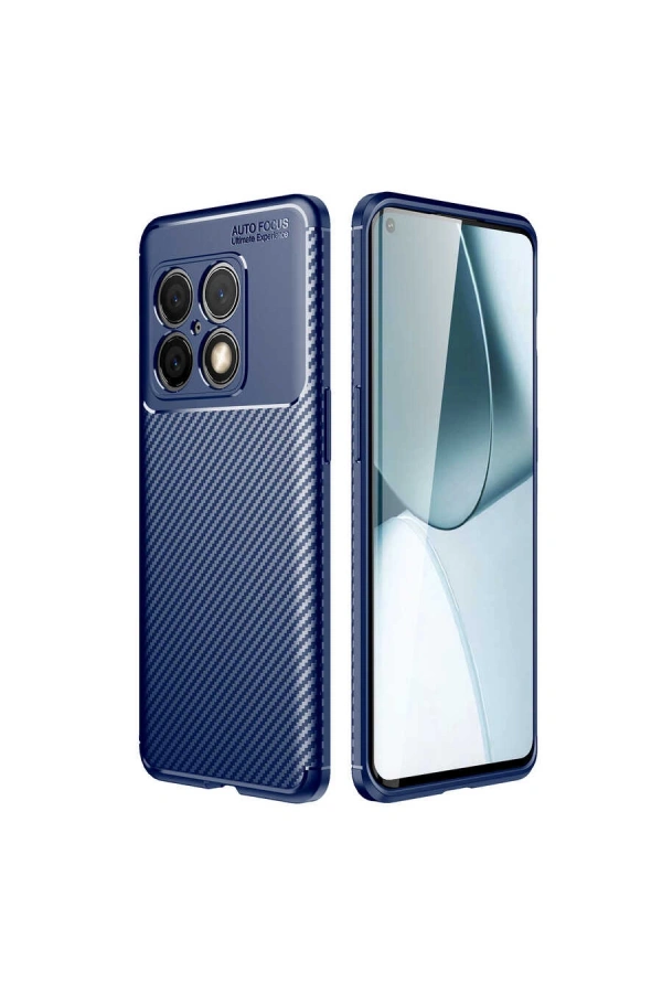 One Plus 10 Pro Kılıf Zore Negro Silikon Kapak