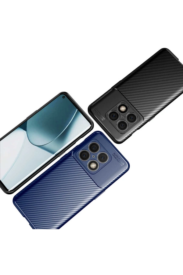 One Plus 10 Pro Kılıf Zore Negro Silikon Kapak