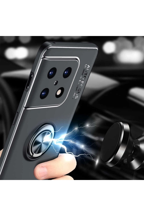 One Plus 10 Pro Kılıf Zore Ravel Silikon Kapak