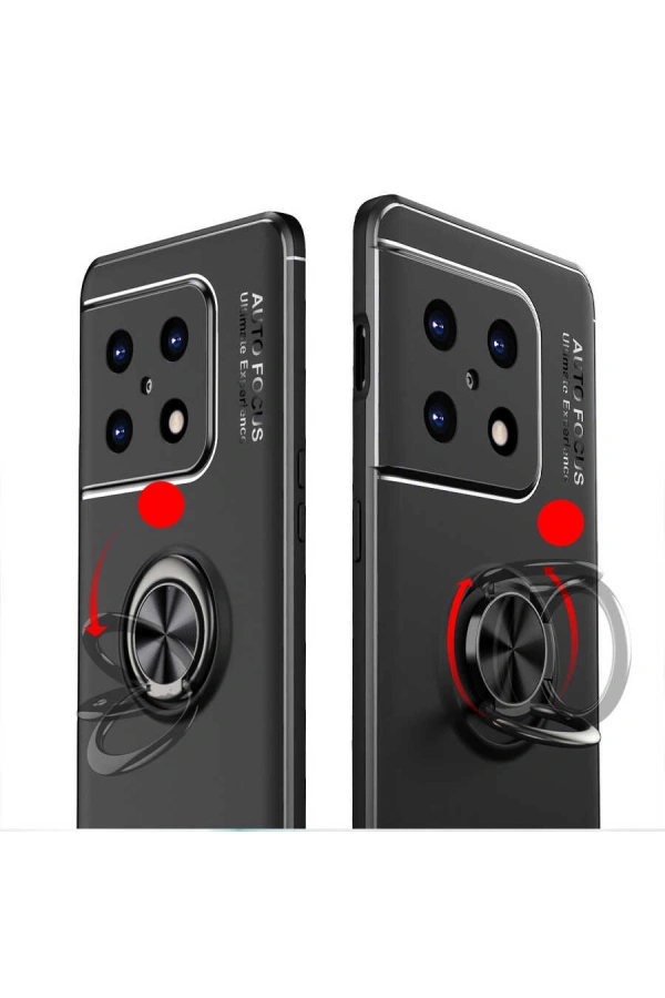 One Plus 10 Pro Kılıf Zore Ravel Silikon Kapak