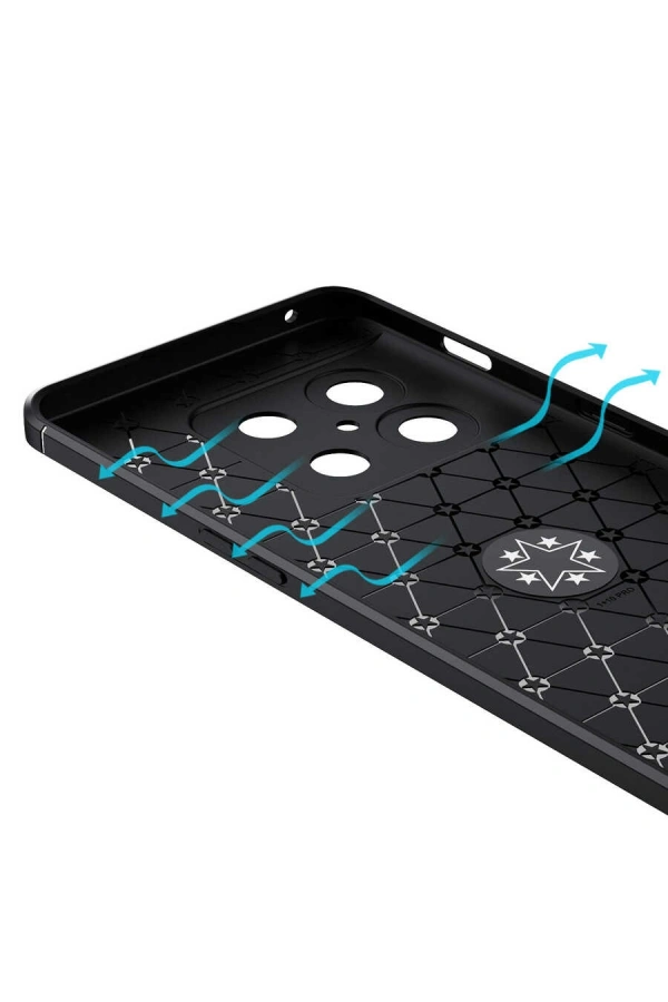 One Plus 10 Pro Kılıf Zore Ravel Silikon Kapak