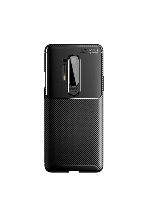 One Plus 8 Pro Kılıf Zore Negro Silikon Kapak