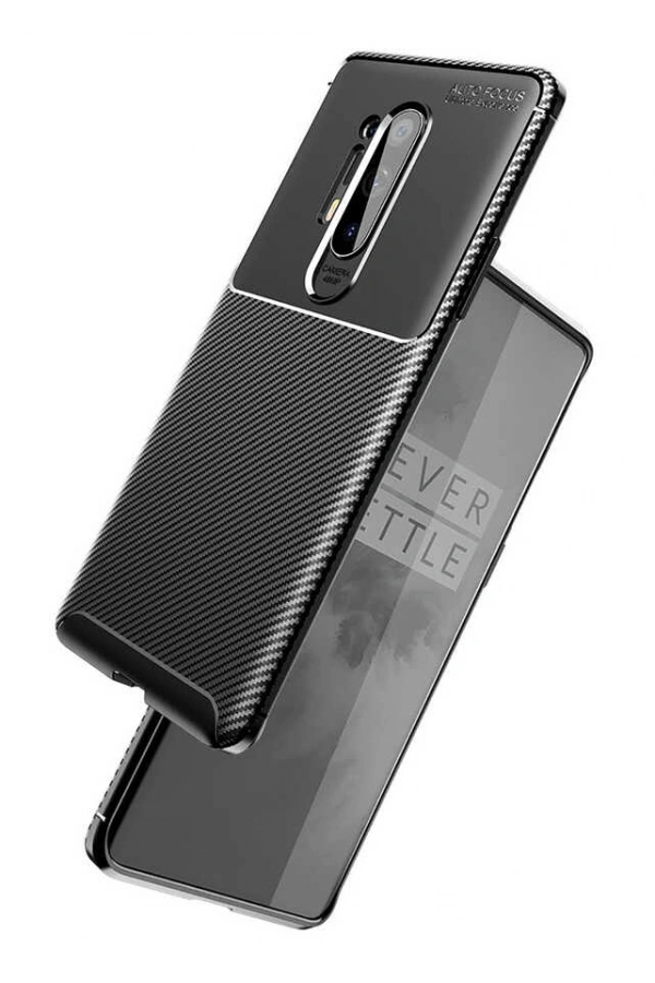 One Plus 8 Pro Kılıf Zore Negro Silikon Kapak