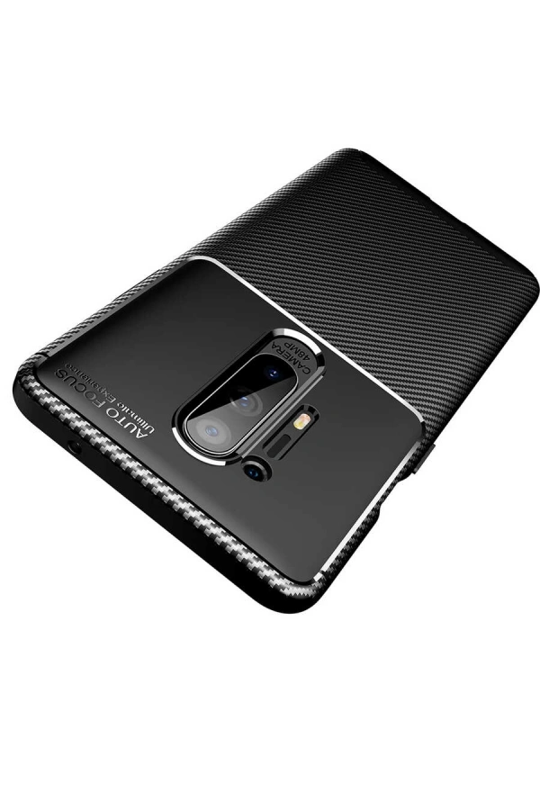 One Plus 8 Pro Kılıf Zore Negro Silikon Kapak