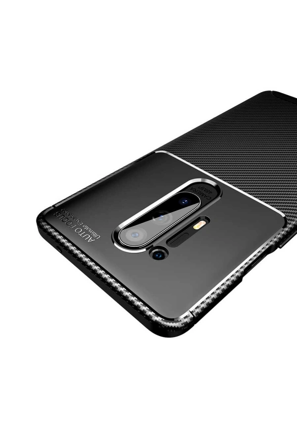 One Plus 8 Pro Kılıf Zore Negro Silikon Kapak