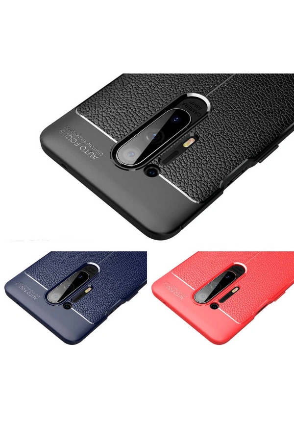 One Plus 8 Pro Kılıf Zore Niss Silikon Kapak