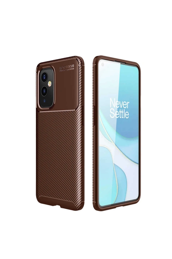 One Plus 9 Kılıf Zore Negro Silikon Kapak