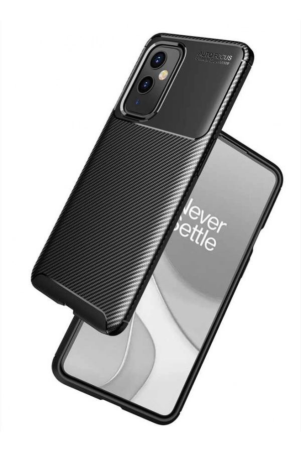 One Plus 9 Kılıf Zore Negro Silikon Kapak