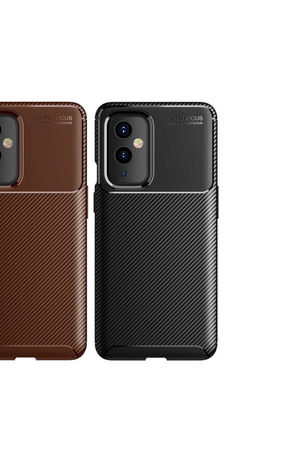 One Plus 9 Kılıf Zore Negro Silikon Kapak