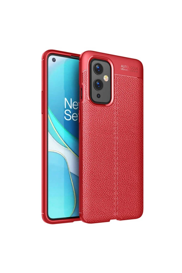 One Plus 9 Kılıf Zore Niss Silikon Kapak