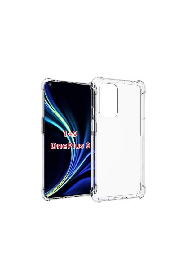 One Plus 9 Kılıf Zore Nitro Anti Shock Silikon
