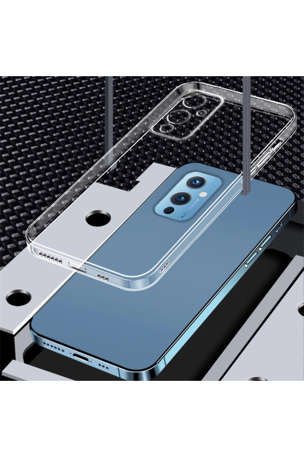 One Plus 9 Kılıf Zore Süper Silikon Kapak