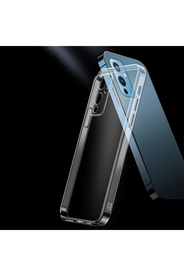 One Plus 9 Kılıf Zore Süper Silikon Kapak