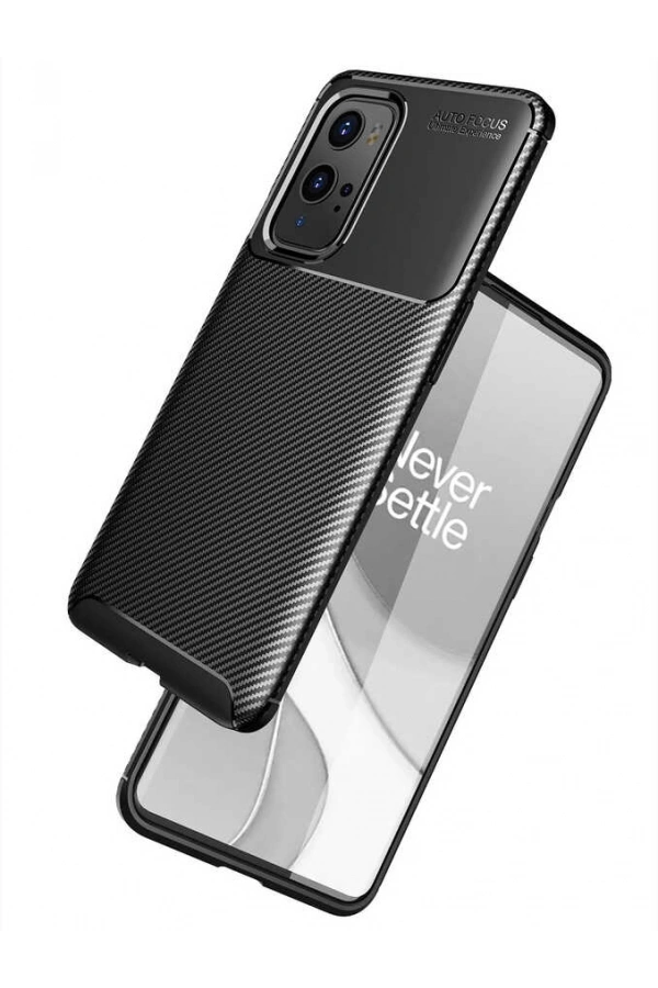 One Plus 9 Pro Kılıf Zore Negro Silikon Kapak
