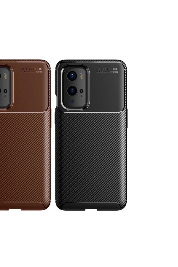 One Plus 9 Pro Kılıf Zore Negro Silikon Kapak