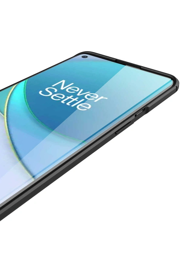 One Plus 9 Pro Kılıf Zore Niss Silikon Kapak