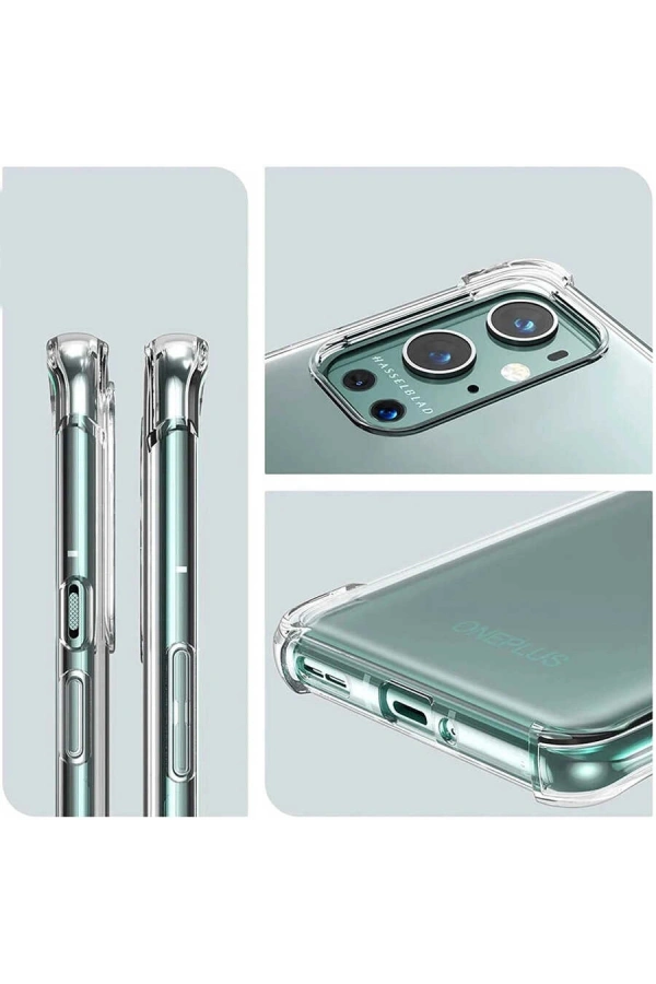 One Plus 9 Pro Kılıf Zore Nitro Anti Shock Silikon