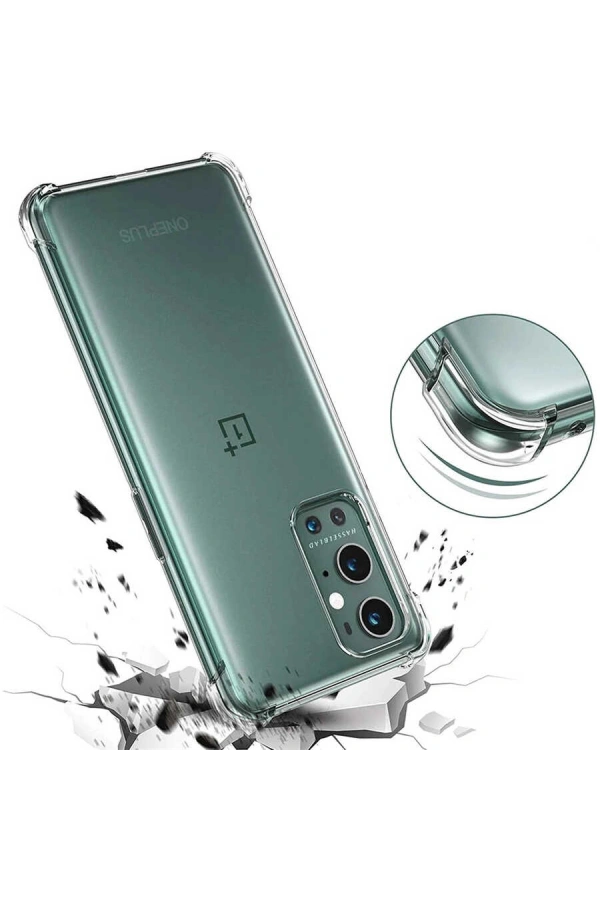 One Plus 9 Pro Kılıf Zore Nitro Anti Shock Silikon