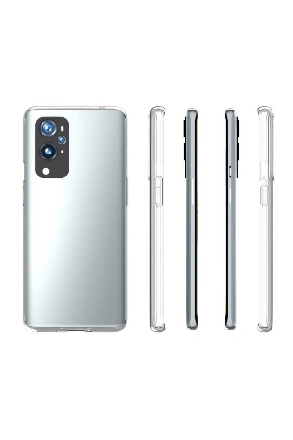 One Plus 9 Pro Kılıf Zore Süper Silikon Kapak