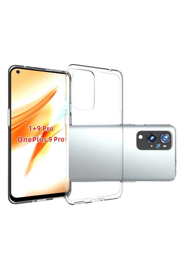 One Plus 9 Pro Kılıf Zore Süper Silikon Kapak
