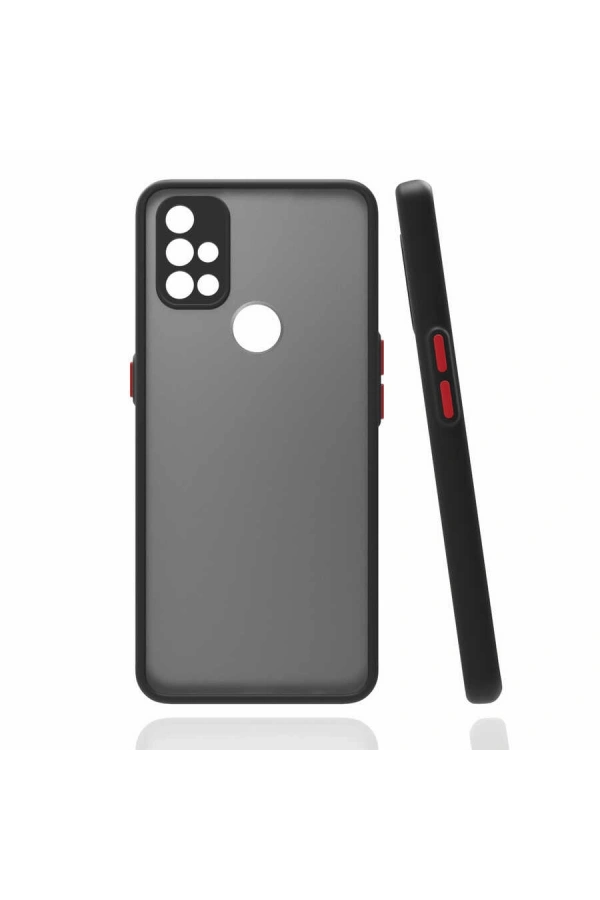 One Plus Nord N10 5G Kılıf Zore Hux Kapak