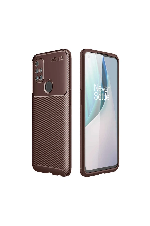 One Plus Nord N10 5G Kılıf Zore Negro Silikon Kapak