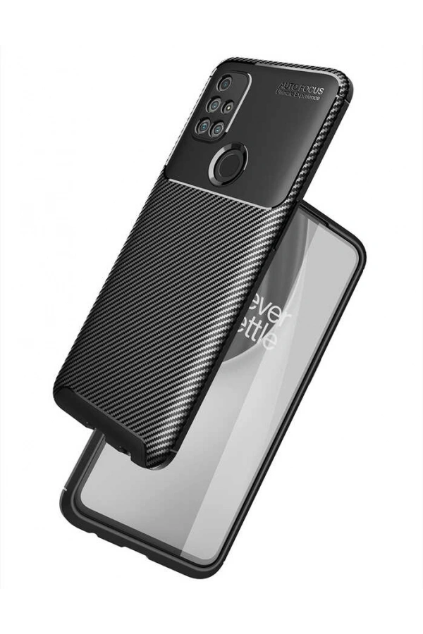 One Plus Nord N10 5G Kılıf Zore Negro Silikon Kapak