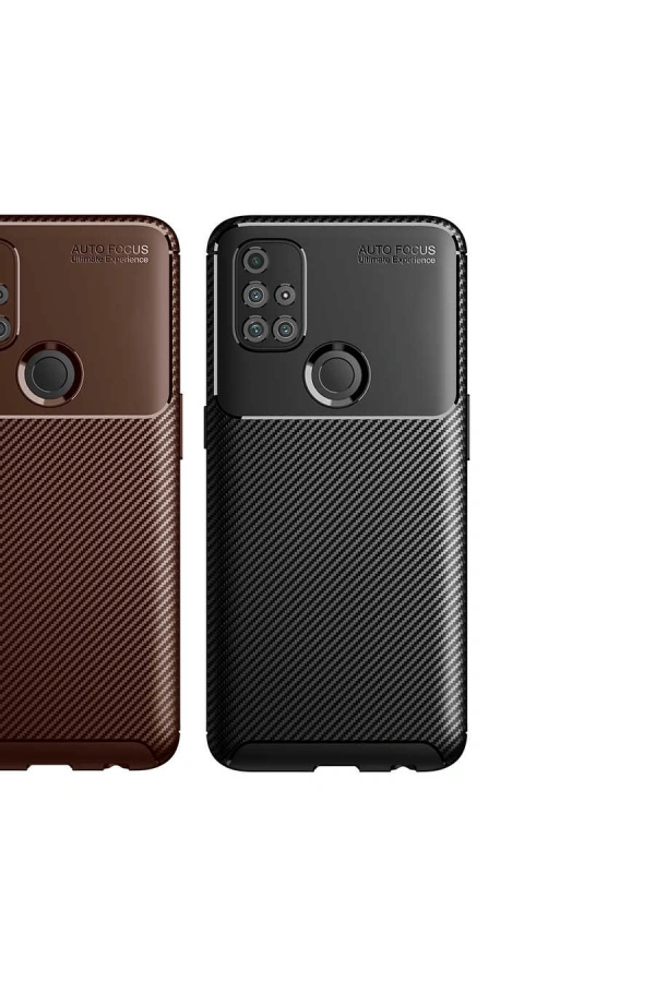 One Plus Nord N10 5G Kılıf Zore Negro Silikon Kapak