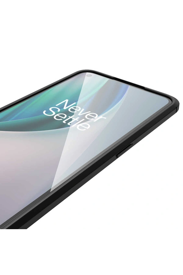 One Plus Nord N10 5G Kılıf Zore Niss Silikon Kapak