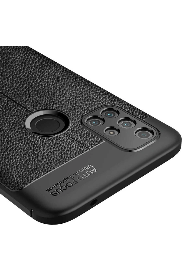 One Plus Nord N10 5G Kılıf Zore Niss Silikon Kapak