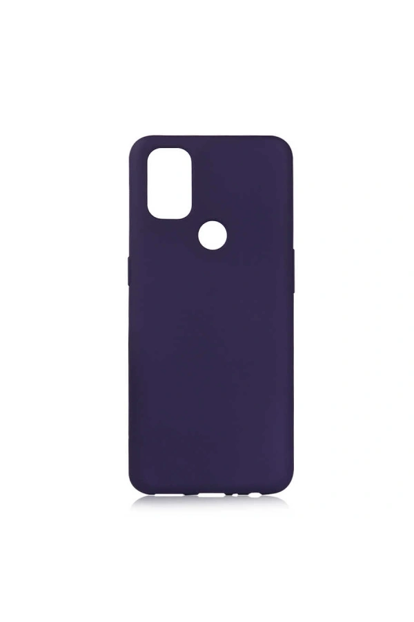 One Plus Nord N10 5G Kılıf Zore Premier Silikon Kapak